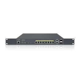 EnGenius ECS1112FP Managed Switch, 8x RJ45 Gigabit PoE+, 130W, 2x Uplink, Cloud