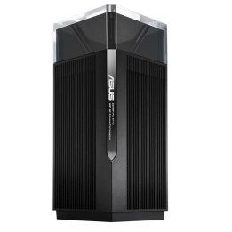 ASUS ZenWiFi Pro ET12 (90IG05Z0-MO3A20) Triju juostų Wi-Fi 6E maršrutizatorius, 19V/11A maitinimo blokas, juodas