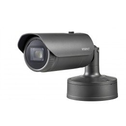 Hanwha Vision XNO-6120R Bullet IP Security Camera, 2MP, Outdoor, White