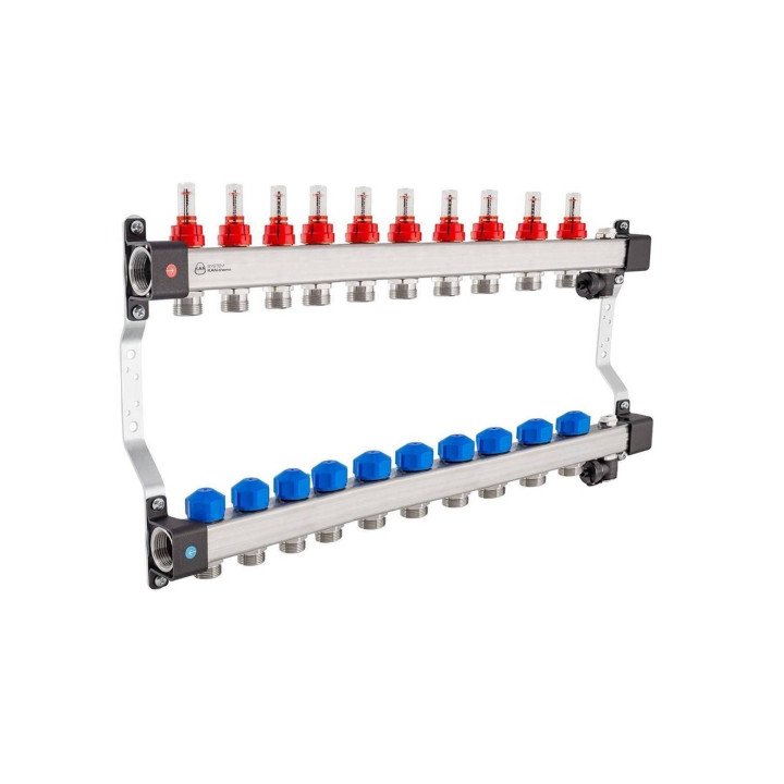 Kan-Therm 1316157085 InoxFlow jakotukki 10 piiriä