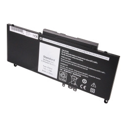 Akku DELL E5450 6900mAh Li-Pol 7,4V 8V5GX