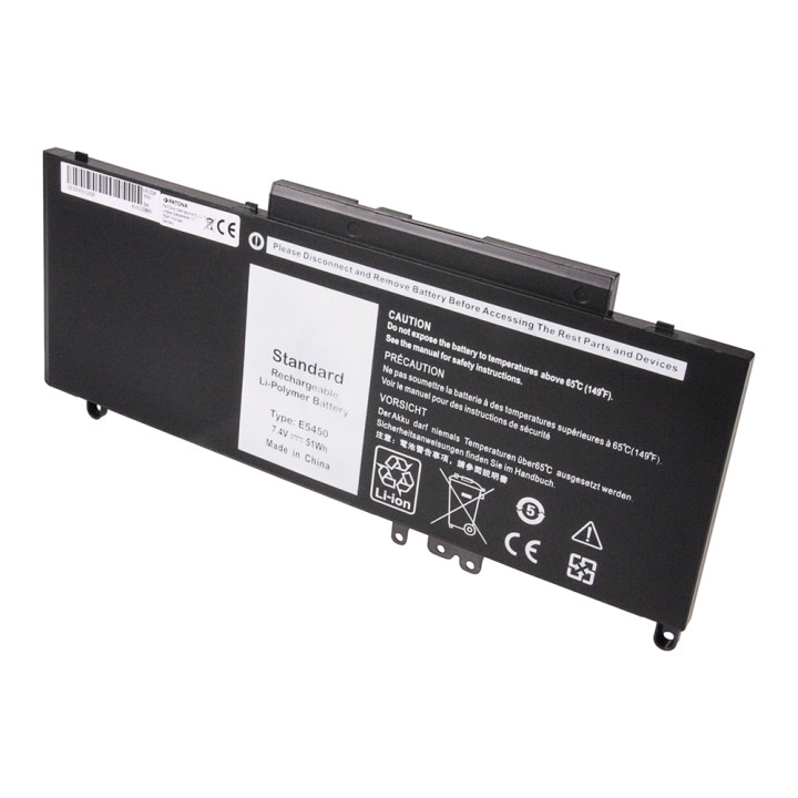 Baterija DELL E5450 6900mAh Li-Pol 7,4V 8V5GX