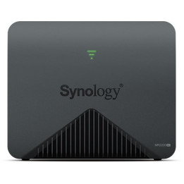 Synology MR2200AC Wireless Router Gigabit Ethernet Dual-Band (2.4 GHz / 5 GHz) Black