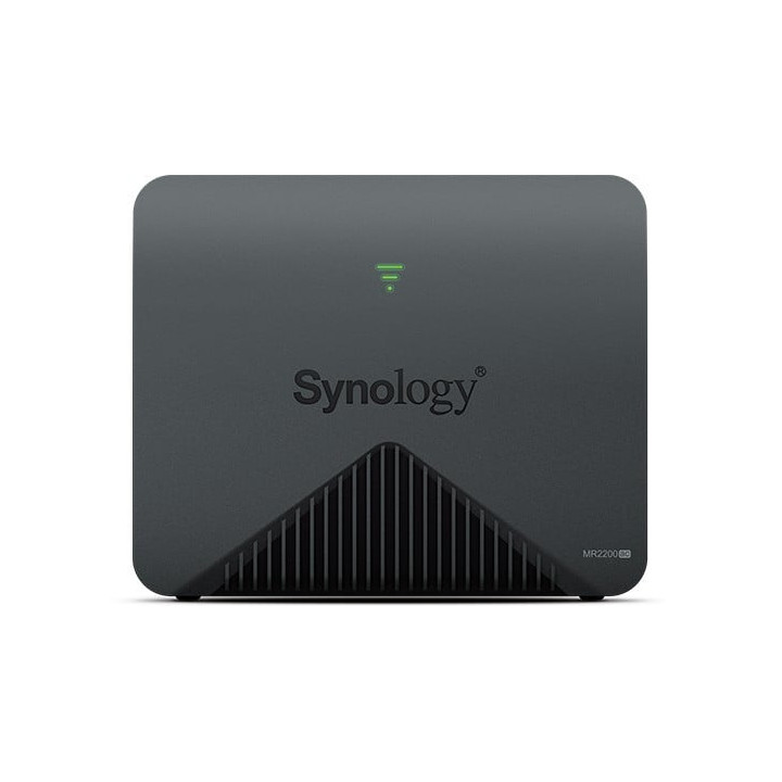 Synology MR2200AC Wireless Router Gigabit Ethernet Dual-Band (2.4 GHz / 5 GHz) Black