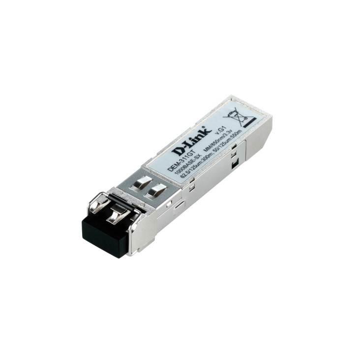 D-Link DEM-311GT Гигабитный SFP-трансивер 850nm