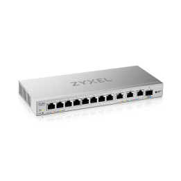 ZyXEL XGS1250-12 pārvaldāms slēdzis 8GE 3x10GE SFP+