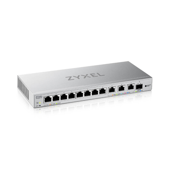 ZyXEL XGS1250-12 pārvaldāms slēdzis 8GE 3x10GE SFP+