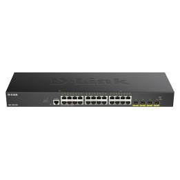D-Link DGS-1250-28X pārvaldāms L3 Gigabit slēdzis 28 porti