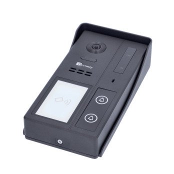 Genway F-S62-2W - 2-gimenu video domofona panelis ar F serijas karsu lasitaju