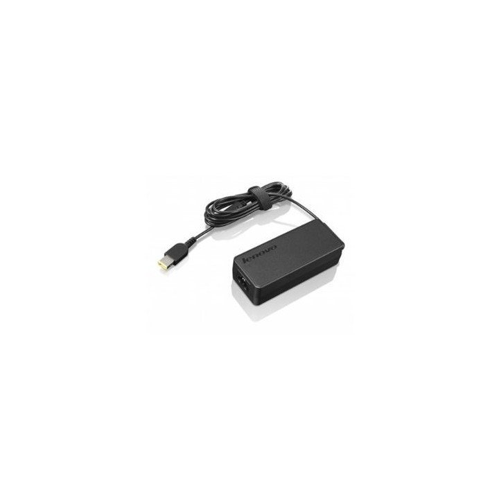 Lenovo 0B47484 65W adapter siseruumides Must