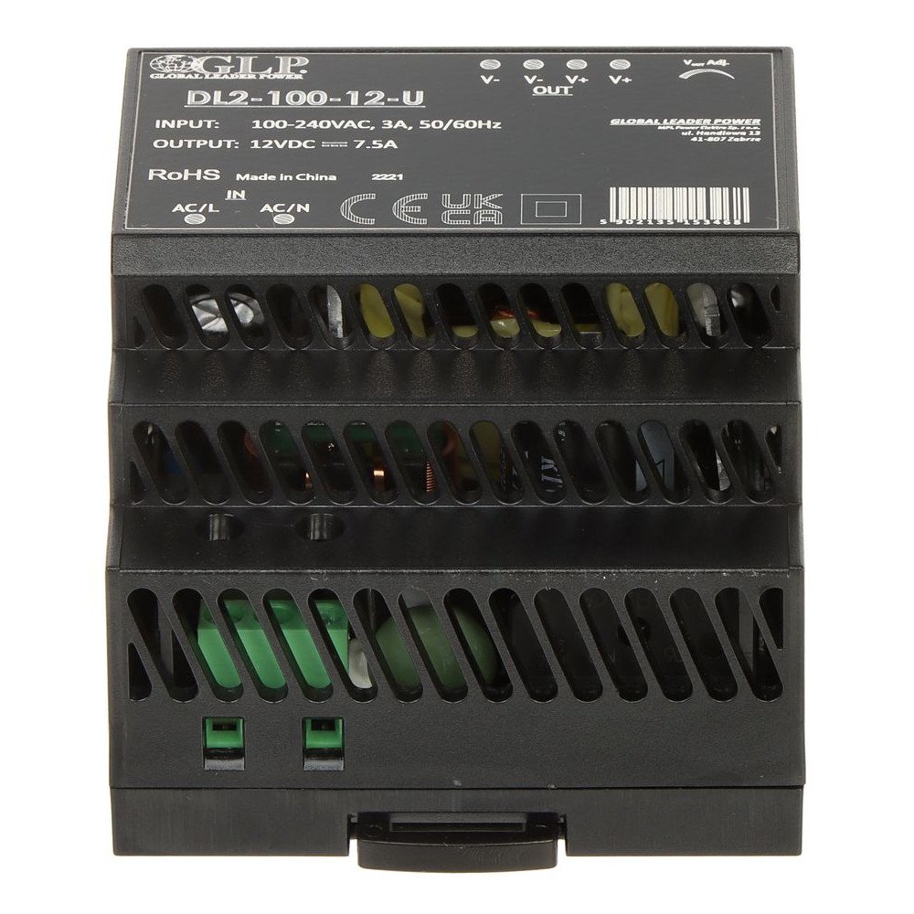 LULITATUD TOITEVOTE DL2-100-12-U