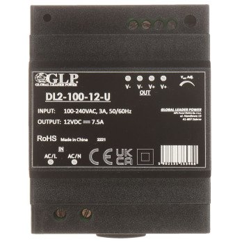 MAITINIMAS DL2-100-12-U