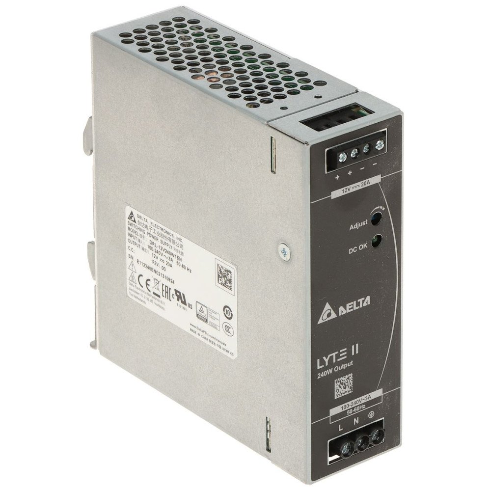 SLEGSANAS BAROSANAS APGADE DRL-12V240W-1LV