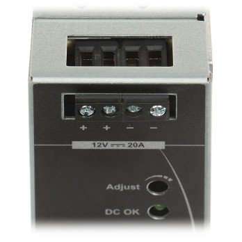 SLEGSANAS BAROSANAS APGADE DRL-12V240W-1LV
