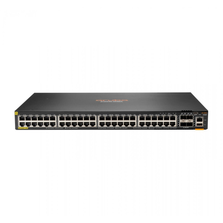 HPE JL728B Aruba CX 6200F 48-портовый PoE+ коммутатор 740W