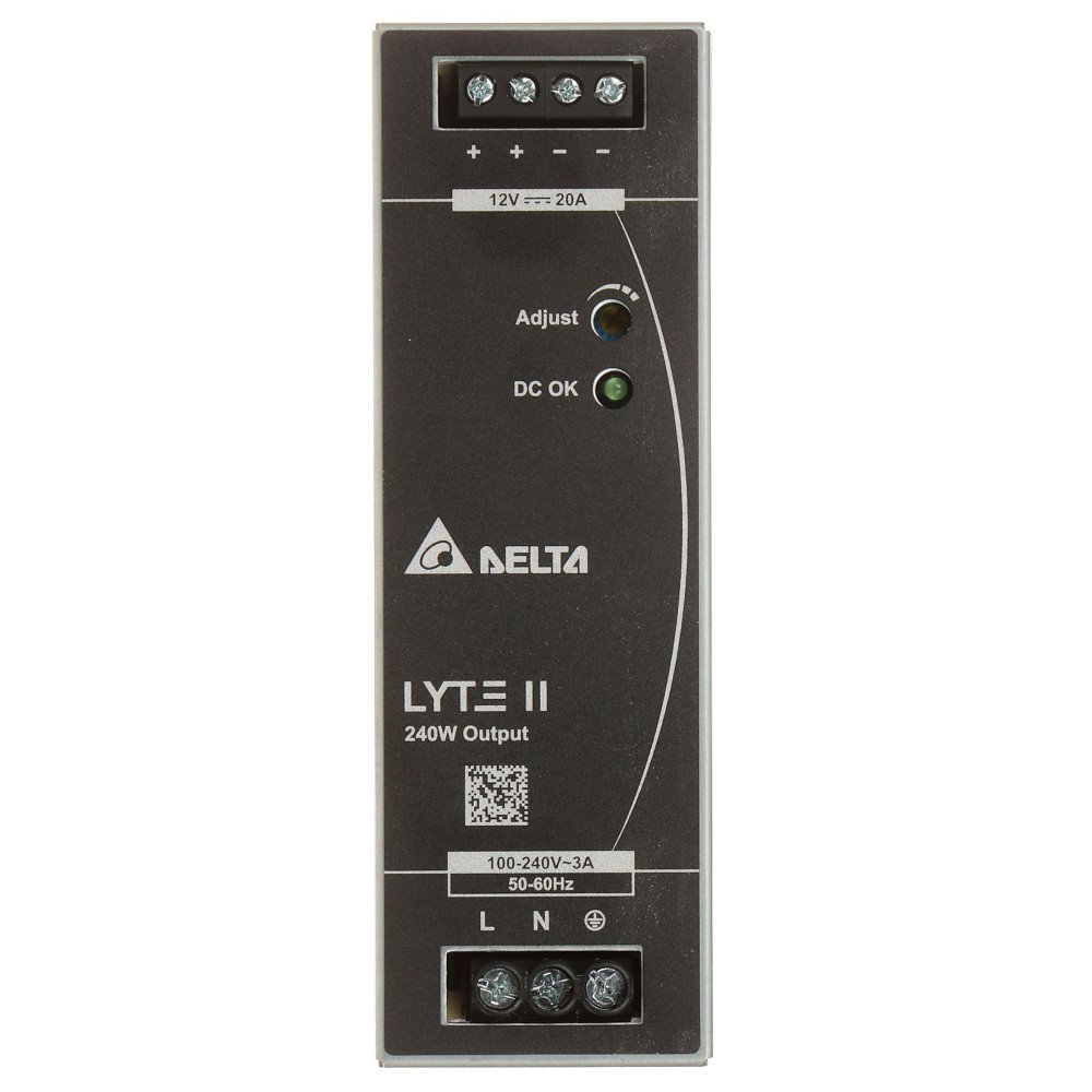 SLEGSANAS BAROSANAS APGADE DRL-12V240W-1LV
