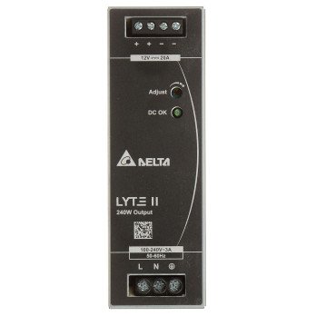 SLEGSANAS BAROSANAS APGADE DRL-12V240W-1LV