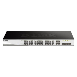 D-Link DGS-1210-28 pārvaldāms Gigabit slēdzis 28 porti