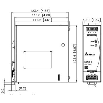 SLEGSANAS BAROSANAS APGADE DRL-12V240W-1LV