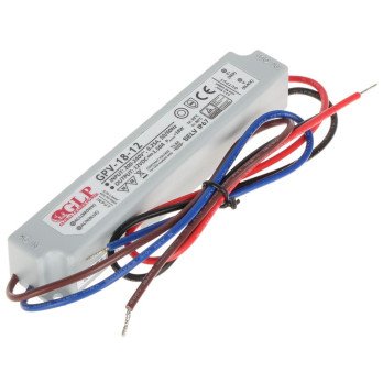 SWITCHING POWER SUPPLY 12V/1.5A/GPV
