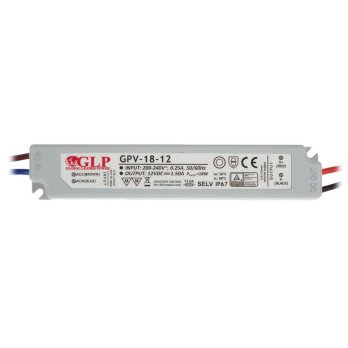 KYTKENTAVIRTA 12V/1.5A/GPV