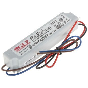 SWITCHING POWER SUPPLY 12V/3A/GPV