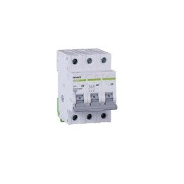 Noark 100058 MCB 6kA B 50A 3-napainen