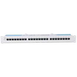 Intellinet 503754 Cat5e FTP 24-портовая патч-панель 1U