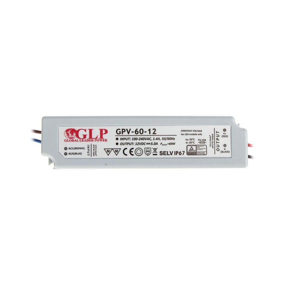 LUULITOITE 12V/5A/GPV