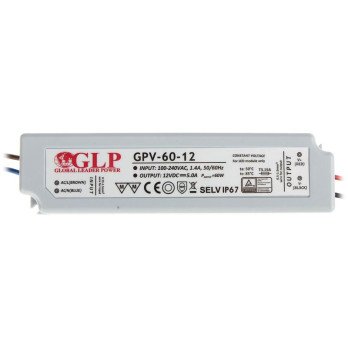LUULITOITE 12V/5A/GPV