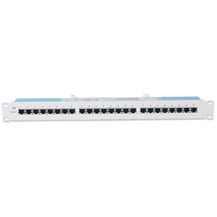 Intellinet 503754 Cat5e FTP 24-портовая патч-панель 1U