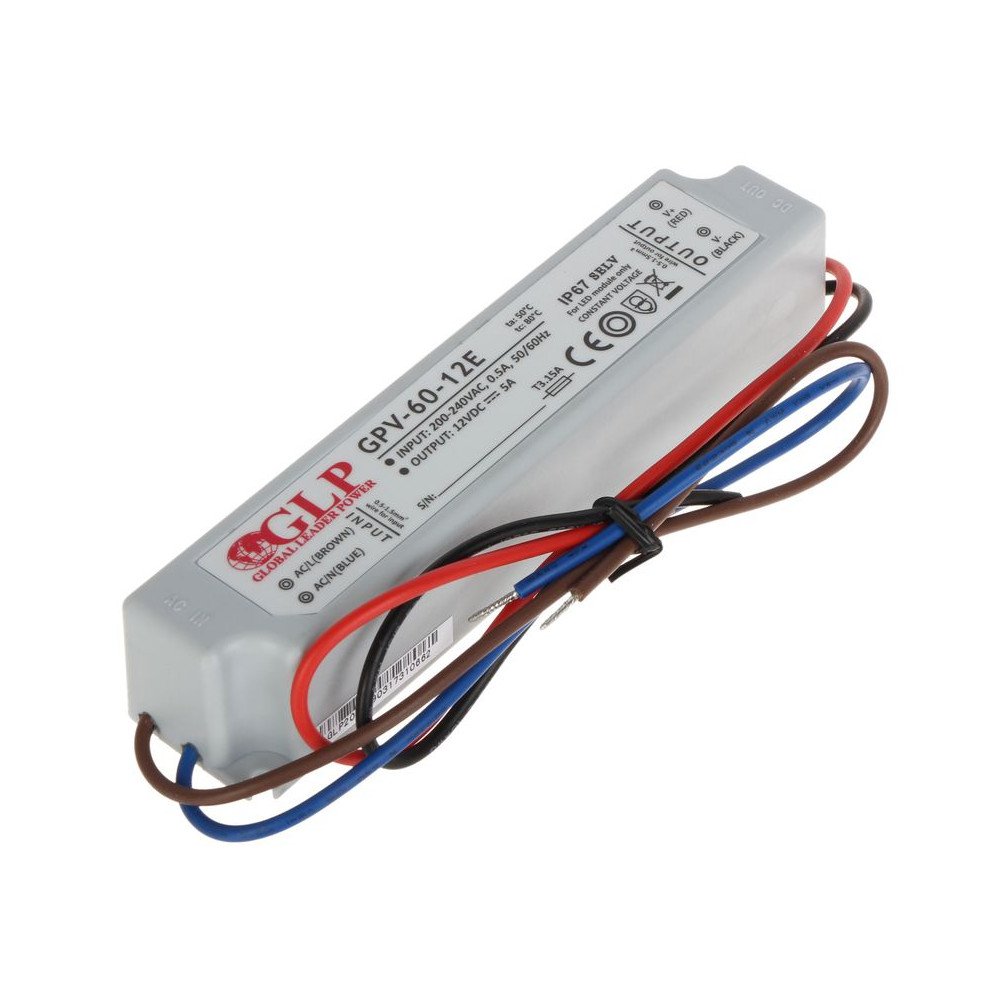 KYTKENTAVIRTA 12V/5A/GPV-MINI