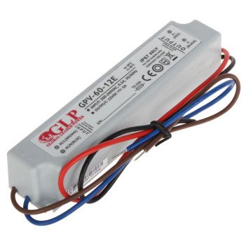 KYTKENTAVIRTA 12V/5A/GPV-MINI