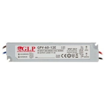 ISJUNGIMO MAITINIMO 12V/5A/GPV-MINI