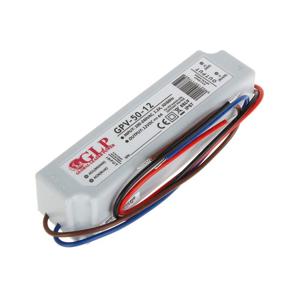 SWITCHING POWER SUPPLY 12V/4A/GPV