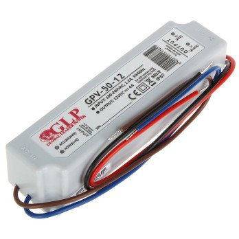 SWITCHING POWER SUPPLY 12V/4A/GPV