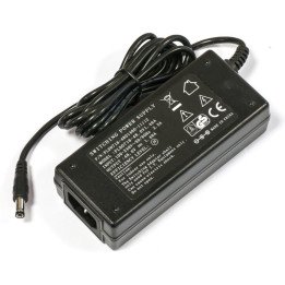 MikroTik 48POW 48V 46A barošanas adapteris melns