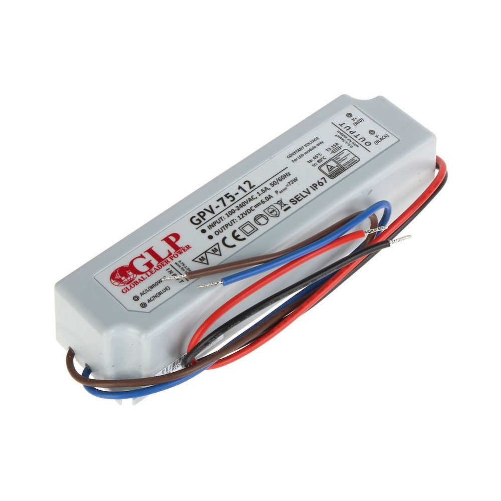 KYTKENTAVIRTA 12V/6A/GPV