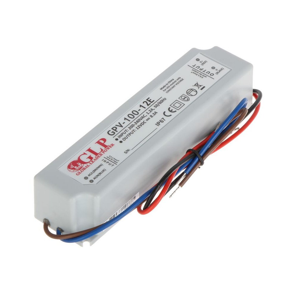 KYTKENTAVIRTA 12V/8.3A/GPV-MINI