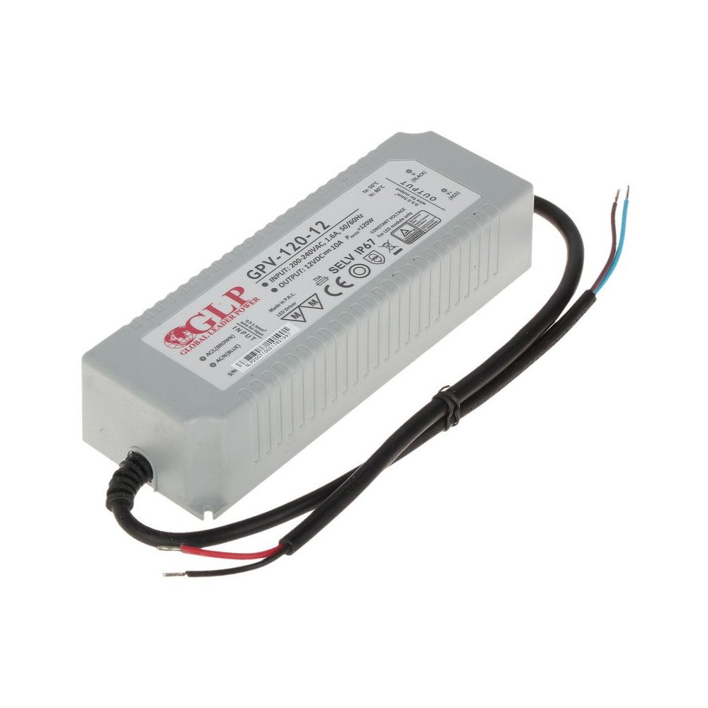 LUULITOITE 12V/10A/GPV
