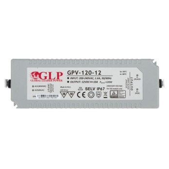 SWITCHING POWER SUPPLY 12V/10A/GPV