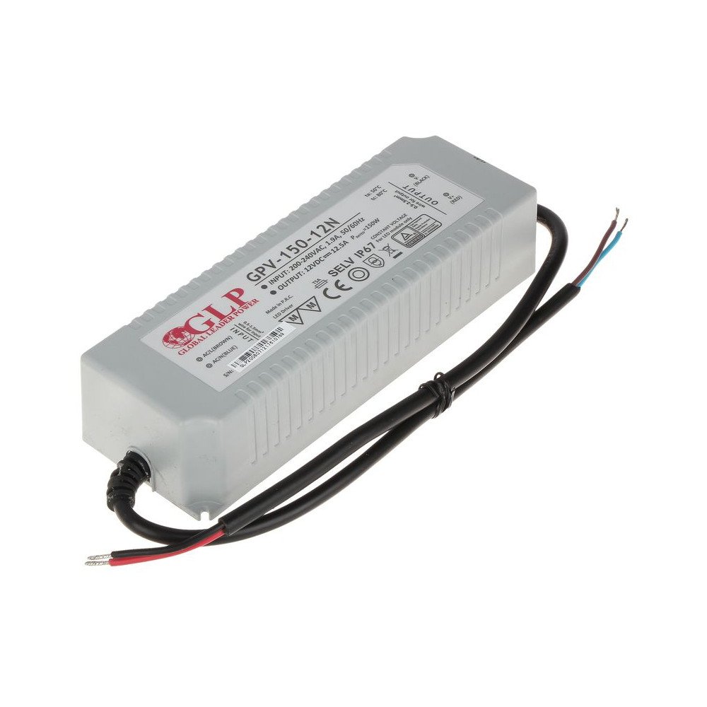 ISJUNGIMO MAITINIMO 12V/12.5A/GPV