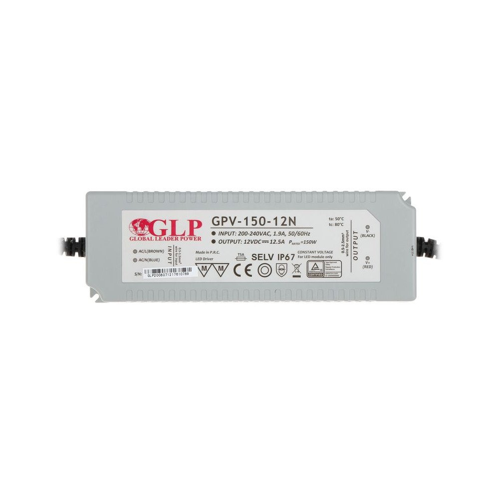 KYTKENTAVIRTA 12V/12.5A/GPV