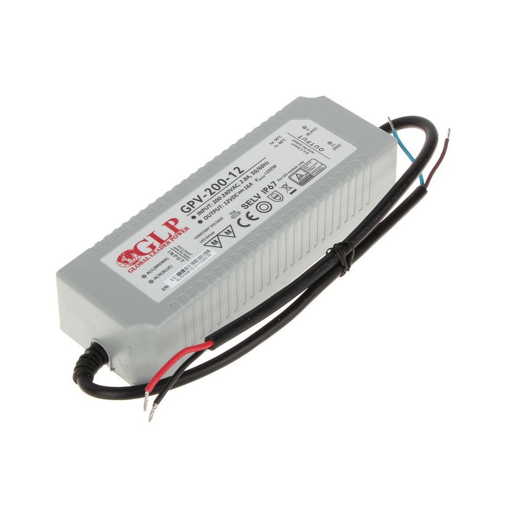 SLEDZES BAROSANAS APGADE 12V/16A/GPV