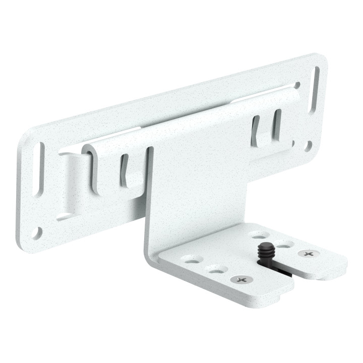 HP Poly 875L6AA Studio X30 VESA and Wall Mount – White Camera Mount for Video Bars