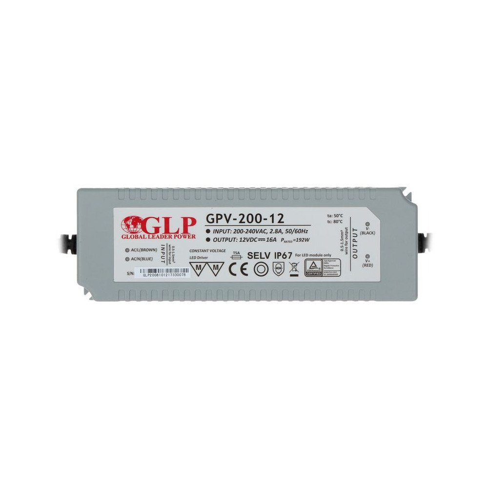 LUULITOITE 12V/16A/GPV