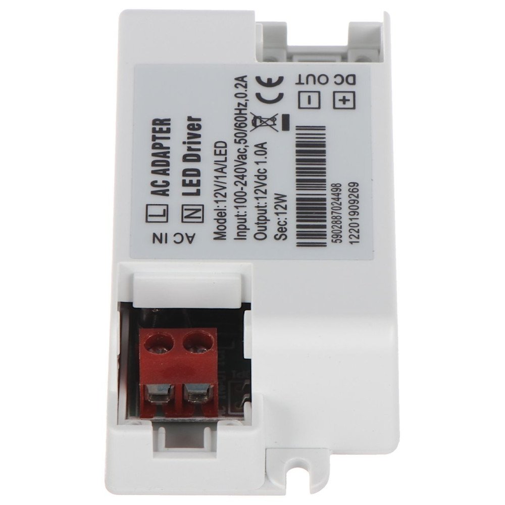 ISJUNGIMO MAITINIMO 12V/1A/LED