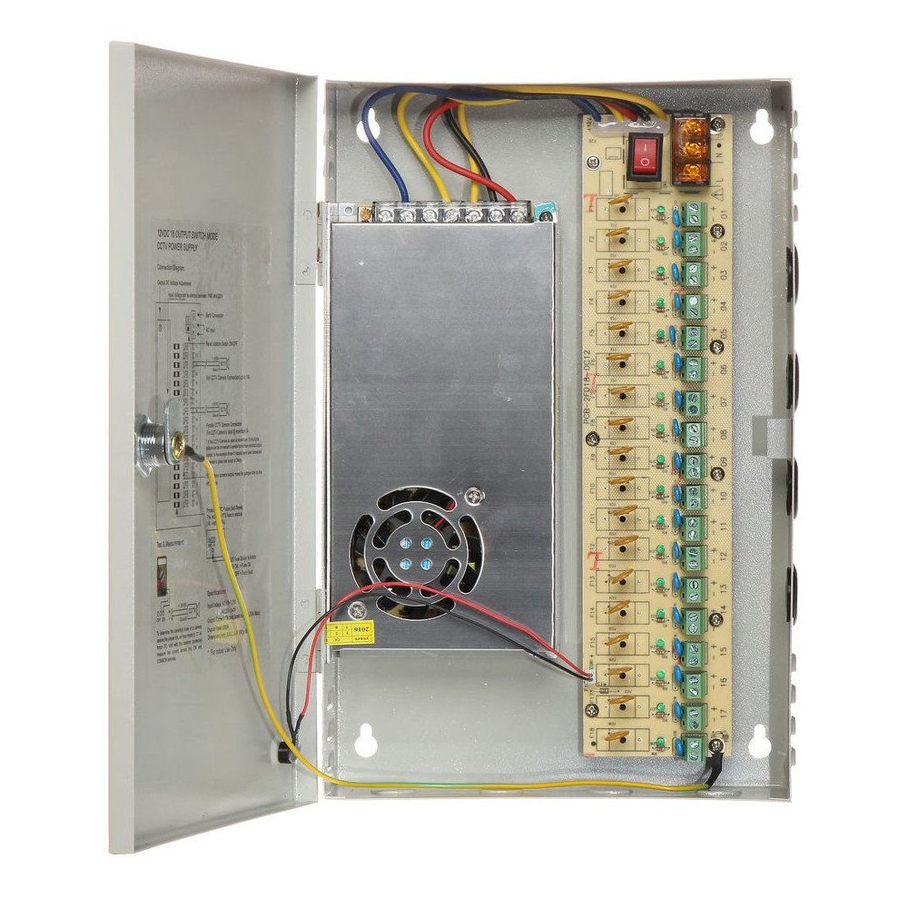 ISJUNGIMO MAITINIMO 12V/10A/PA18