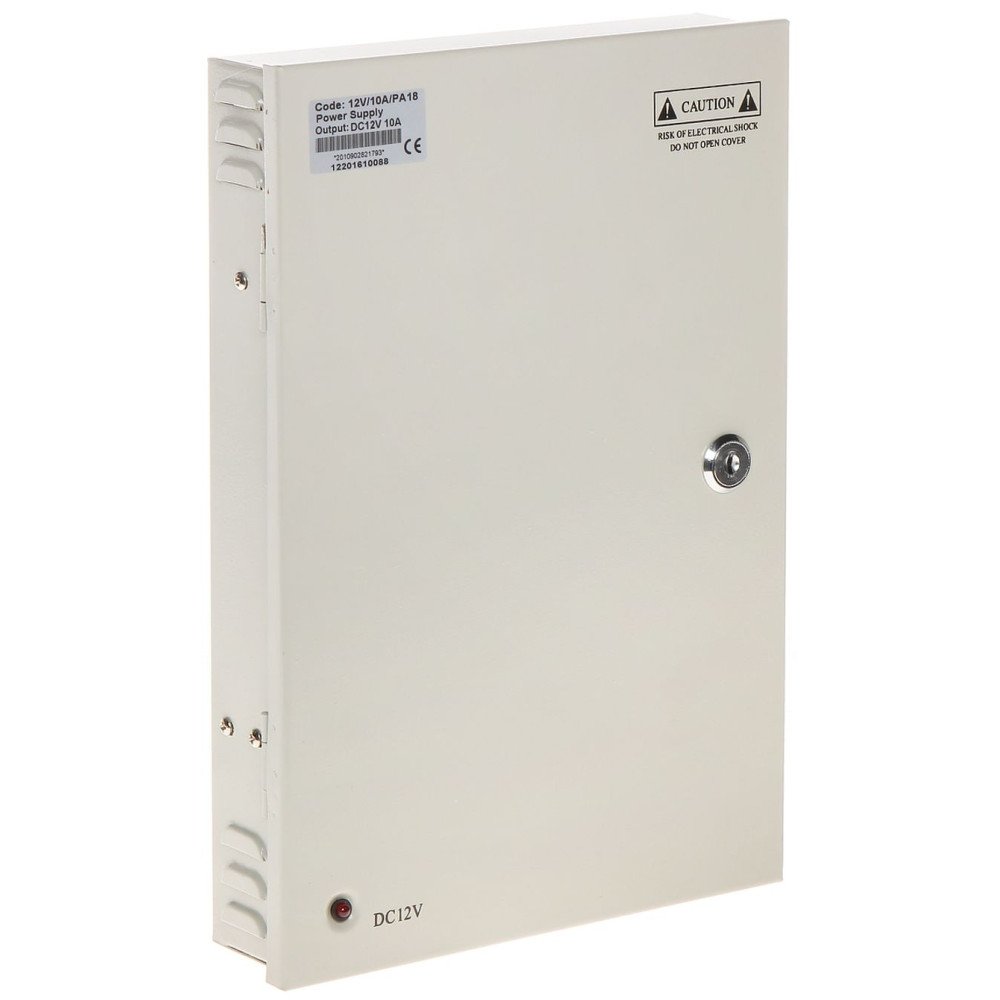 ISJUNGIMO MAITINIMO 12V/10A/PA18
