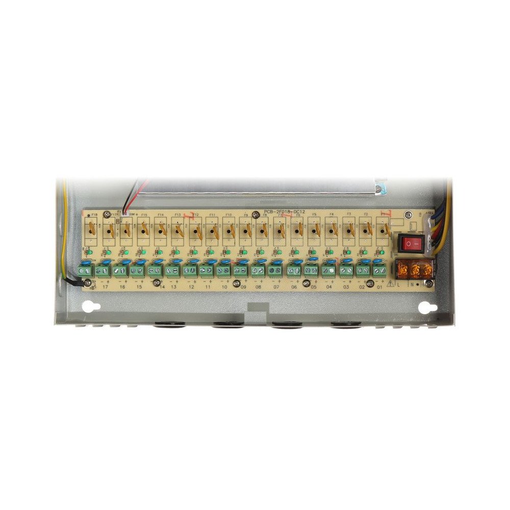 ISJUNGIMO MAITINIMO 12V/10A/PA18